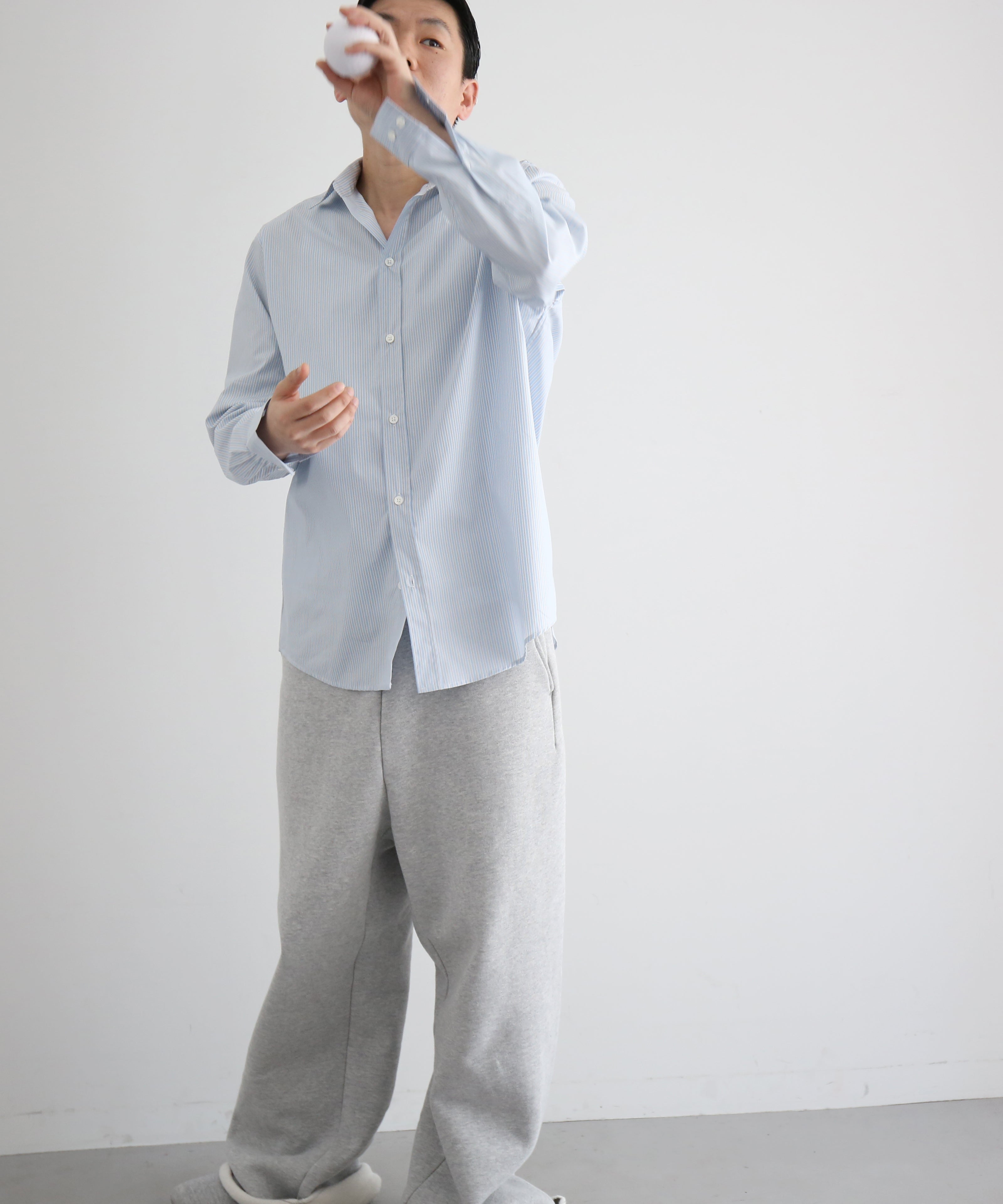 NEONSIGN Unfinished shirt 2.0 (hcs) "BLUE"