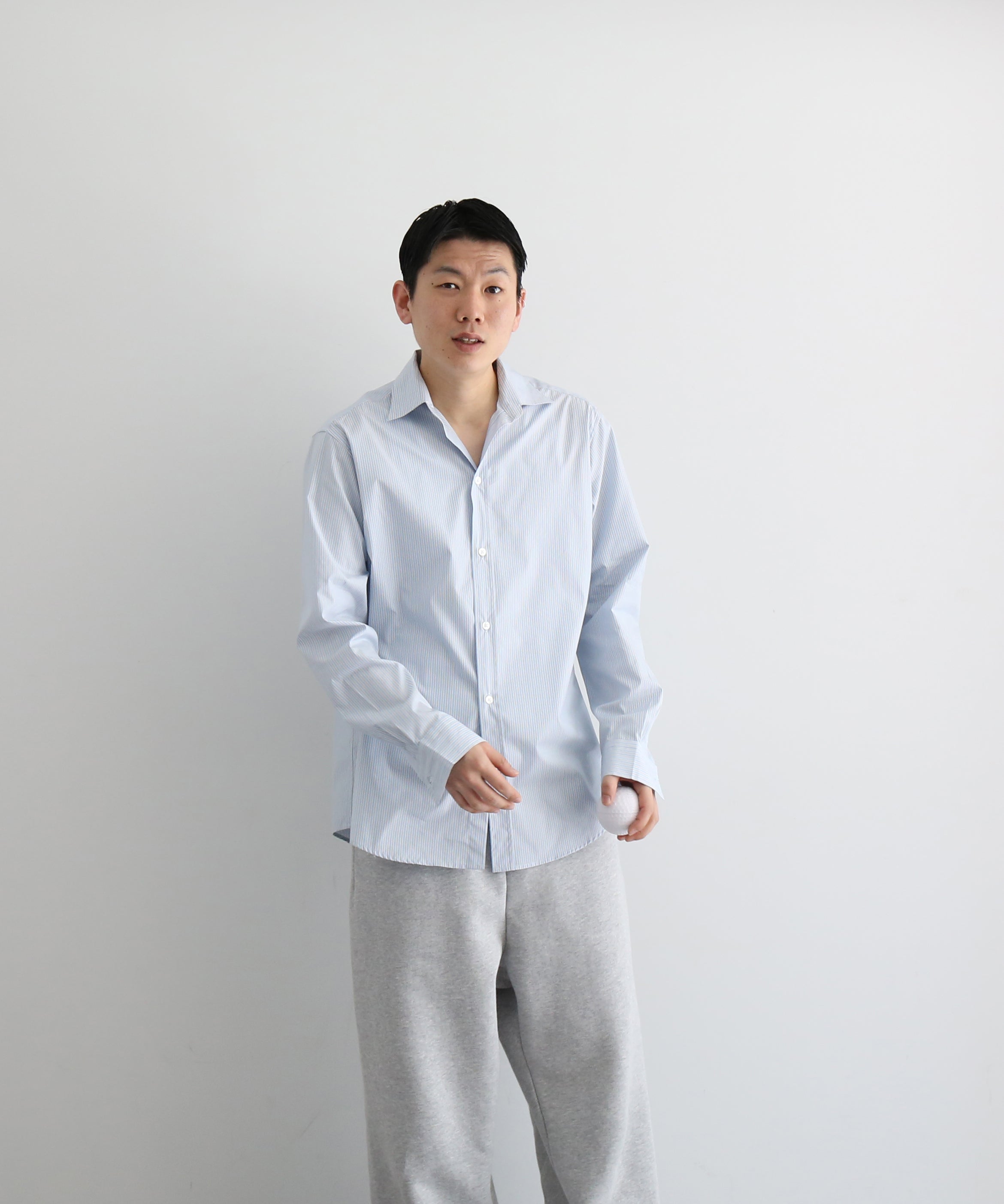 NEONSIGN Unfinished shirt 2.0 (hcs) "BLUE"