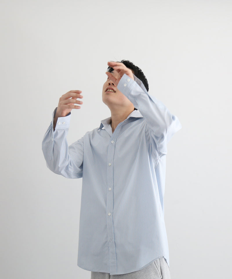 NEONSIGN Unfinished shirt 2.0 (hcs) "BLUE"