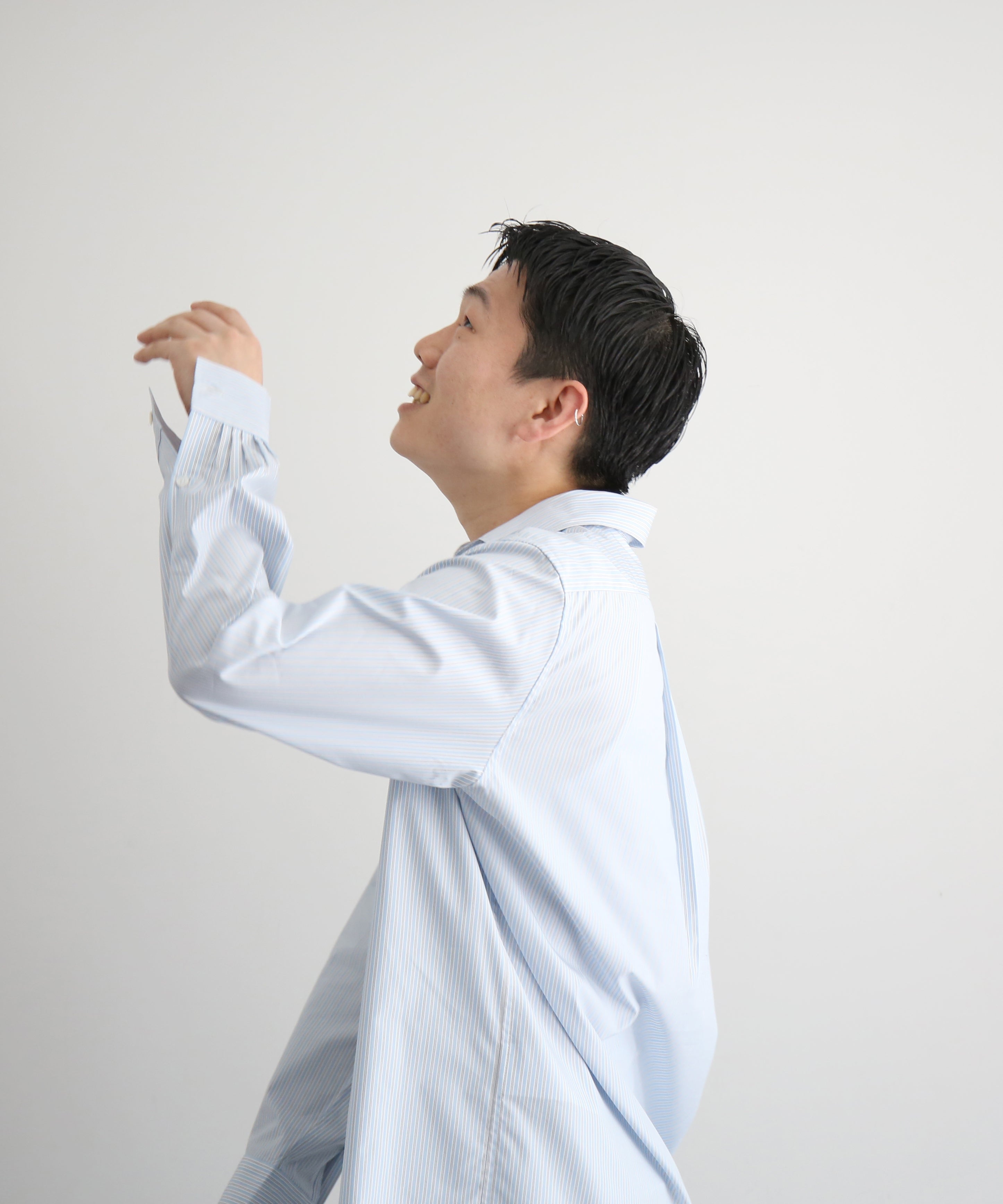 NEONSIGN Unfinished shirt 2.0 (hcs) "BLUE"