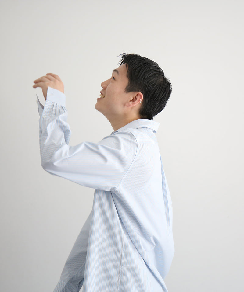 NEONSIGN Unfinished shirt 2.0 (hcs) "BLUE"