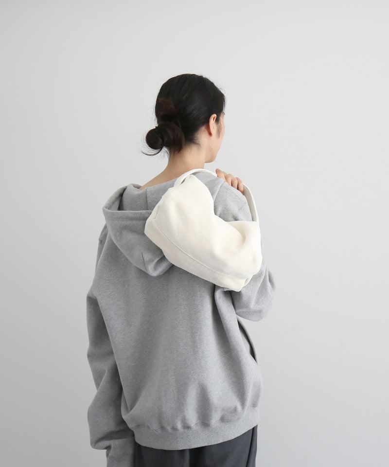 GUIDI Small handle bag "WHITE"