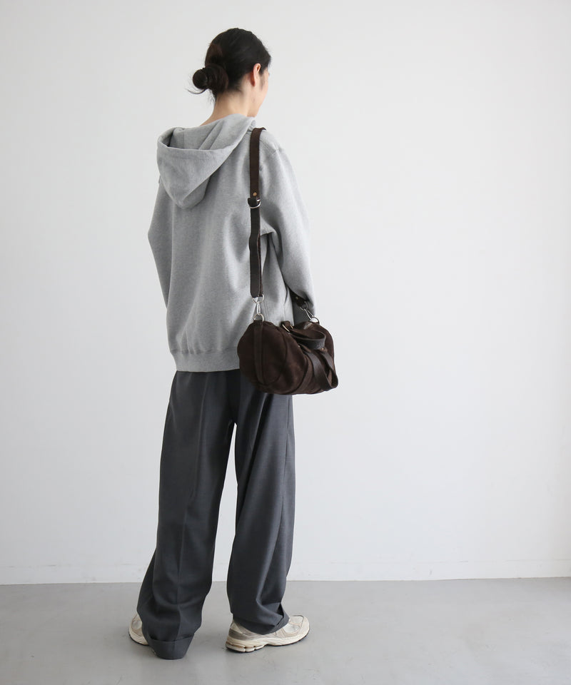 GUIDI Cross body "WHITE"
