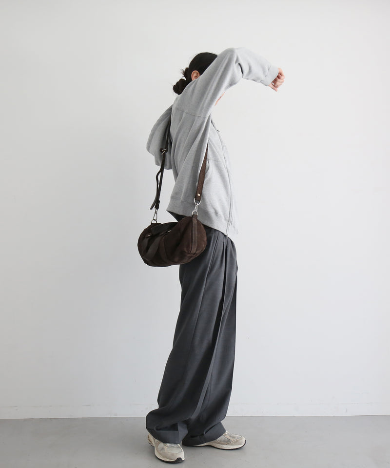 GUIDI Cross body "WHITE"