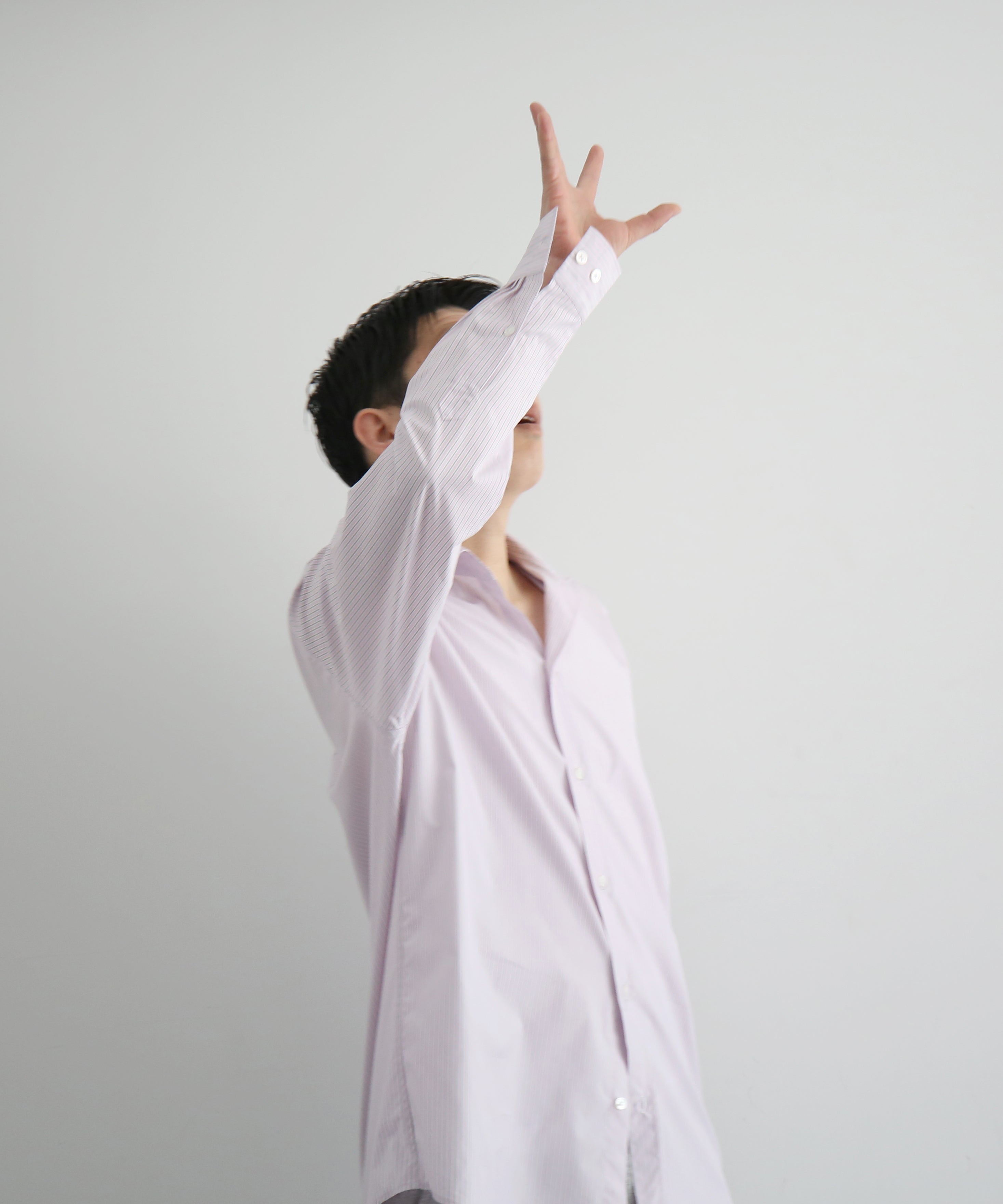 NEONSIGN Unfinished shirt 2.0 (hcs) "PINK"