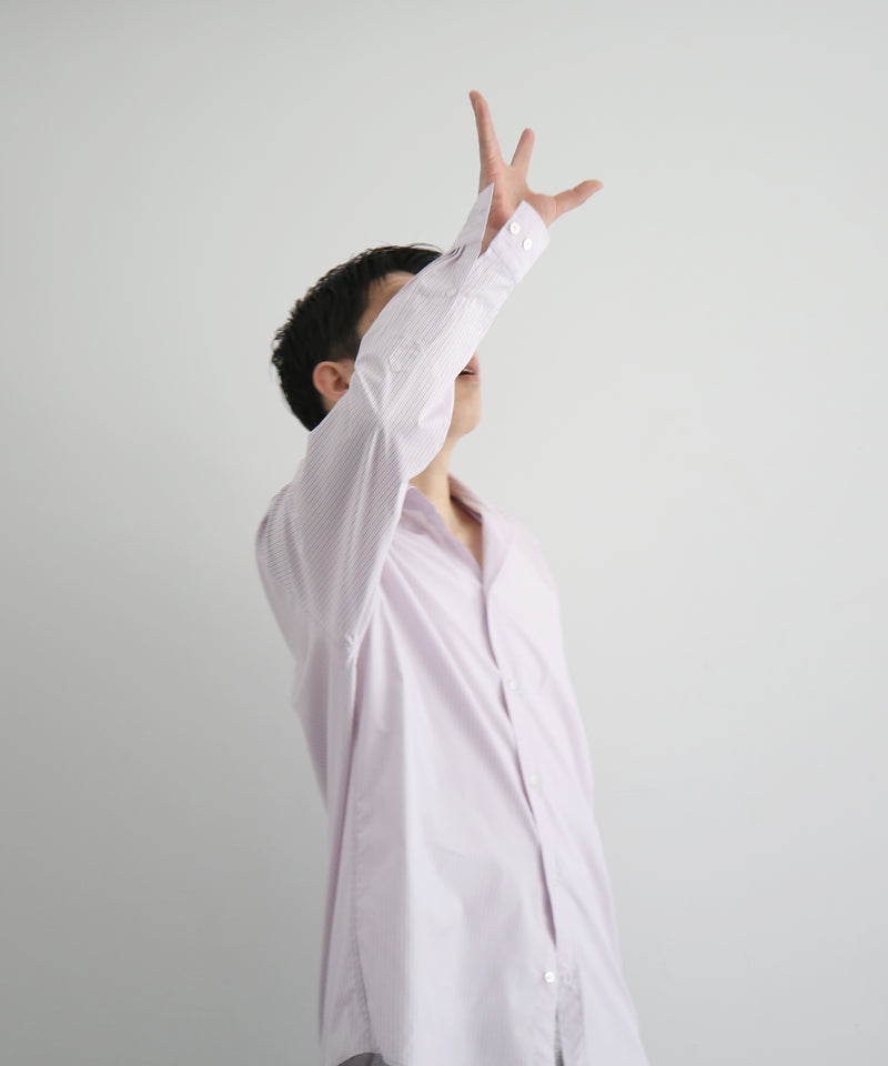 NEONSIGN Unfinished shirt 2.0 (hcs) "BLUE"