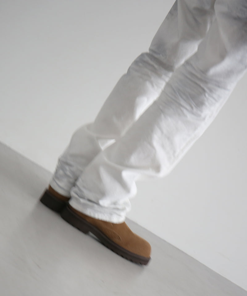 Sex&Jeans White stray jeans "WHITE"