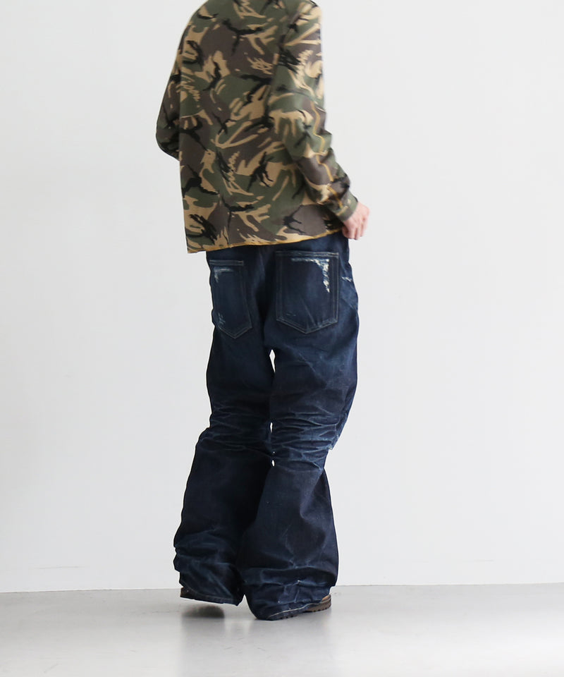 Sex&Jeans Ocean wash baggy "INDIGO"