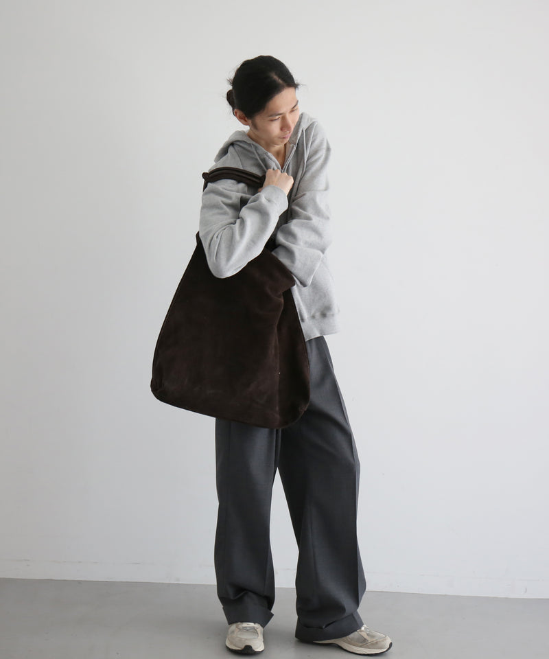 GUIDI Shopper bag "BROWN"
