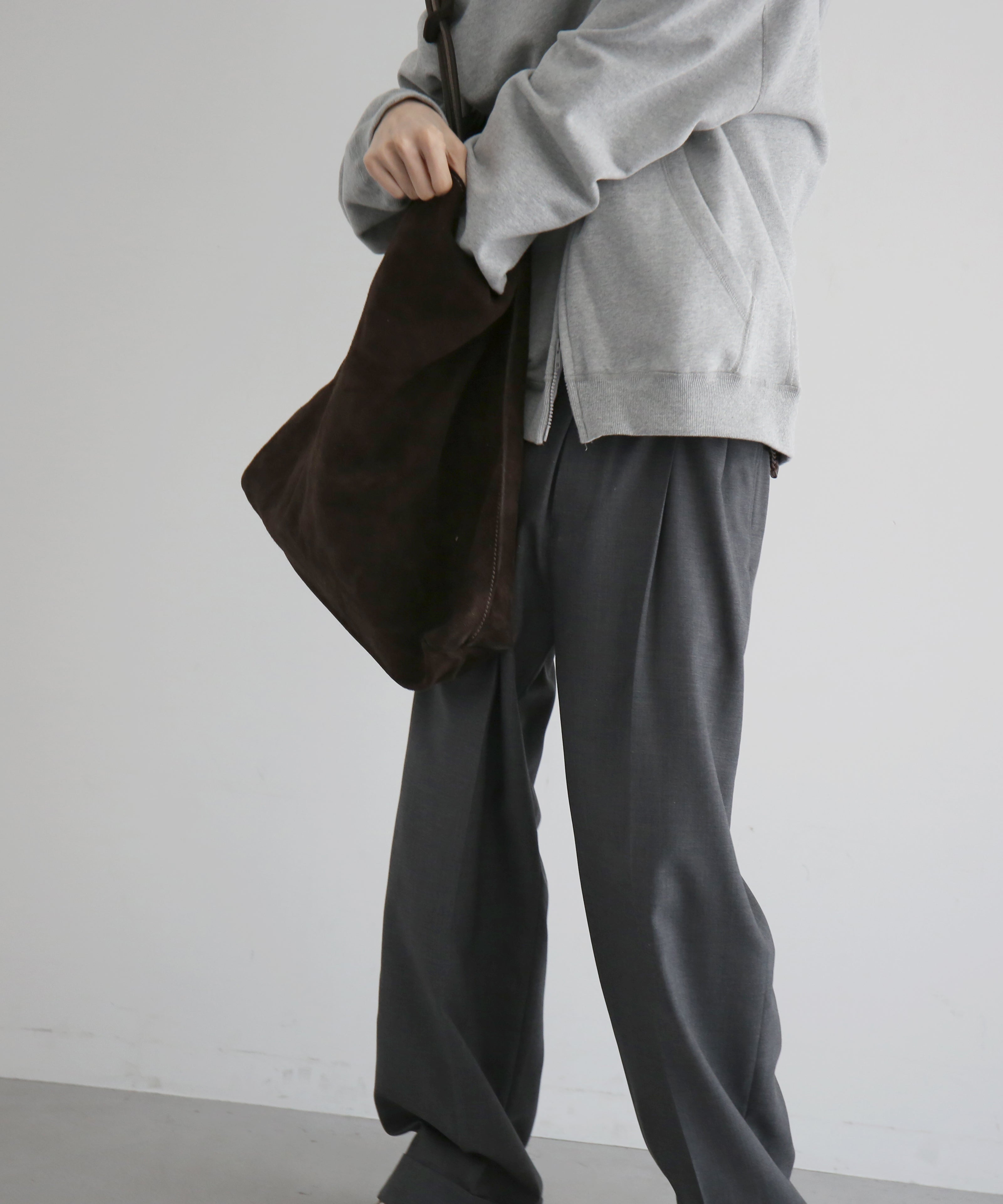 GUIDI Shopper bag "BROWN"