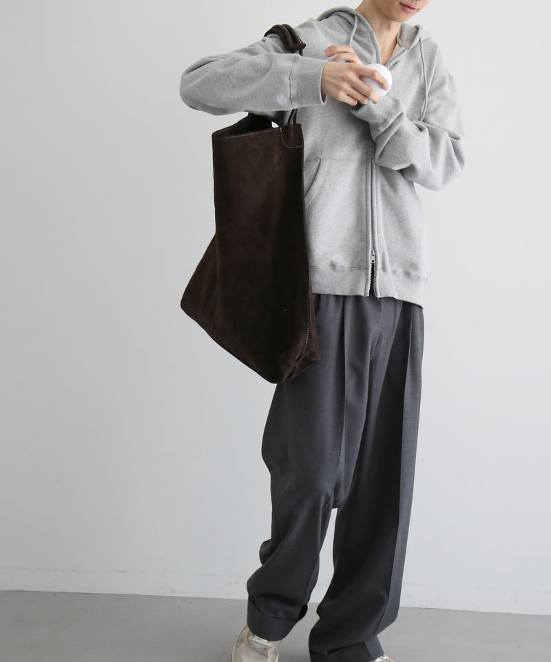 GUIDI Shopper bag "WHITE"