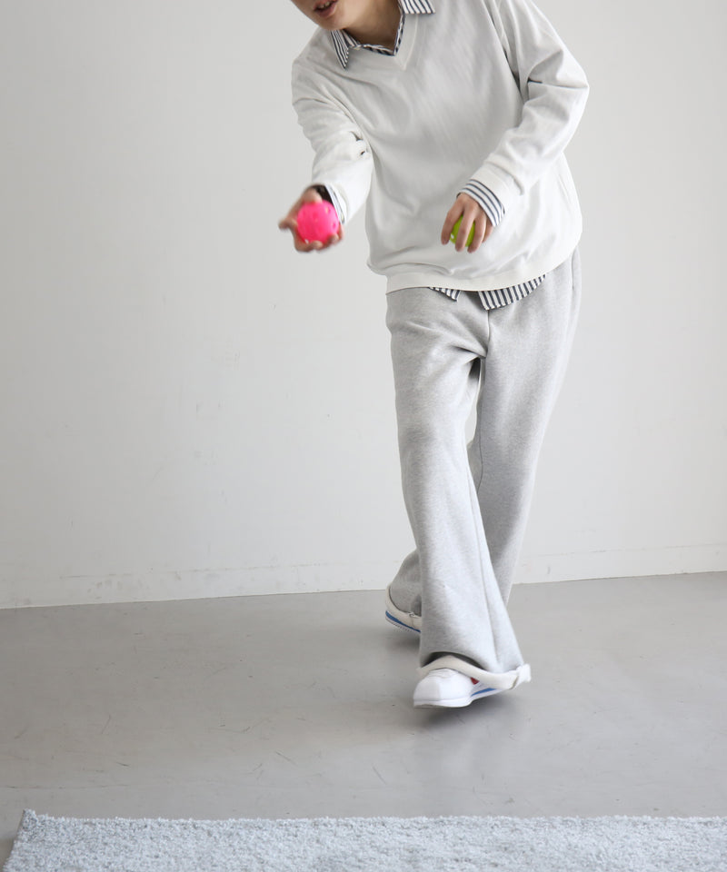 entire studios Full sweatpant "CORK"