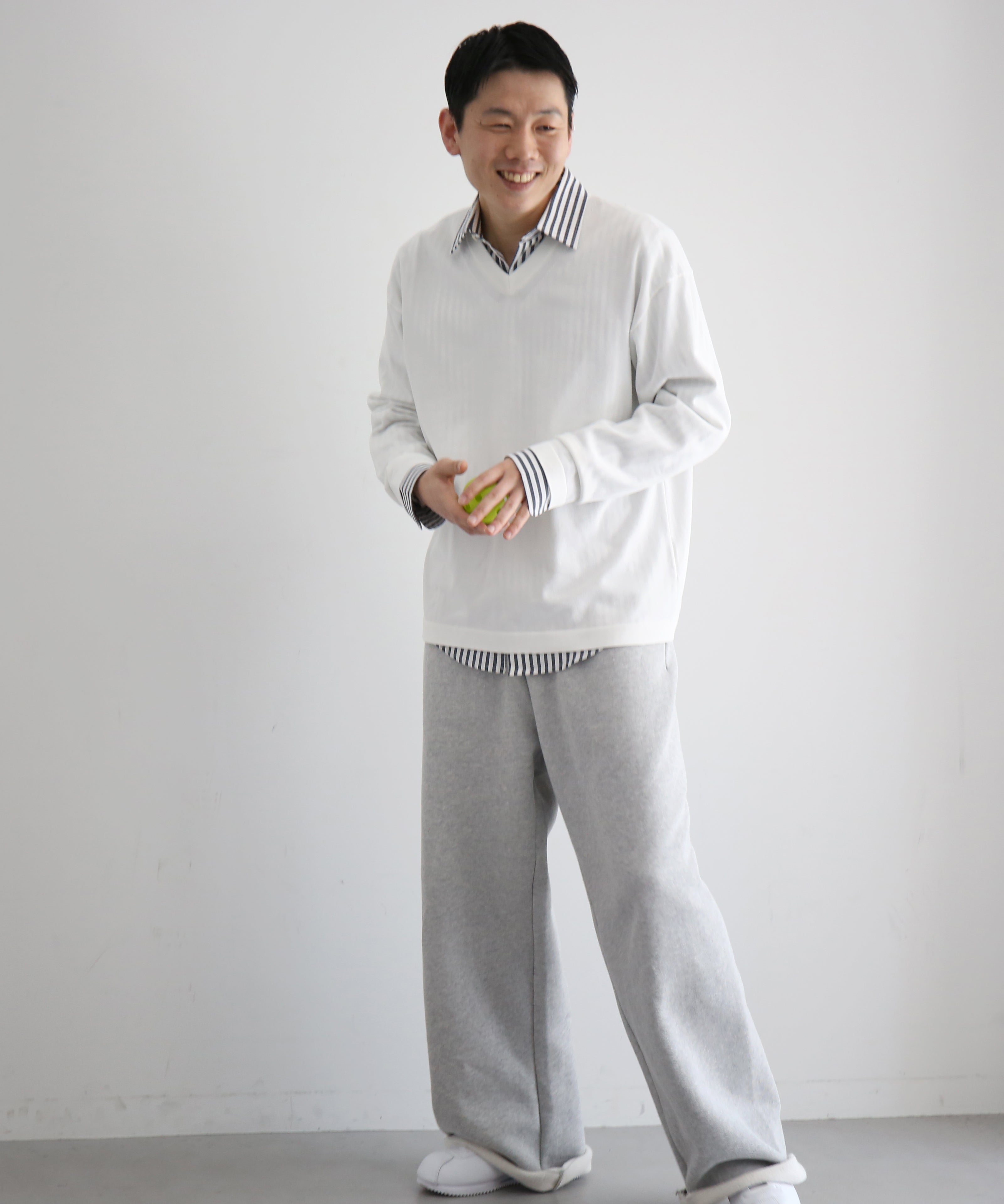 entire studios【エンタイアスタジオ】full sweatpant 