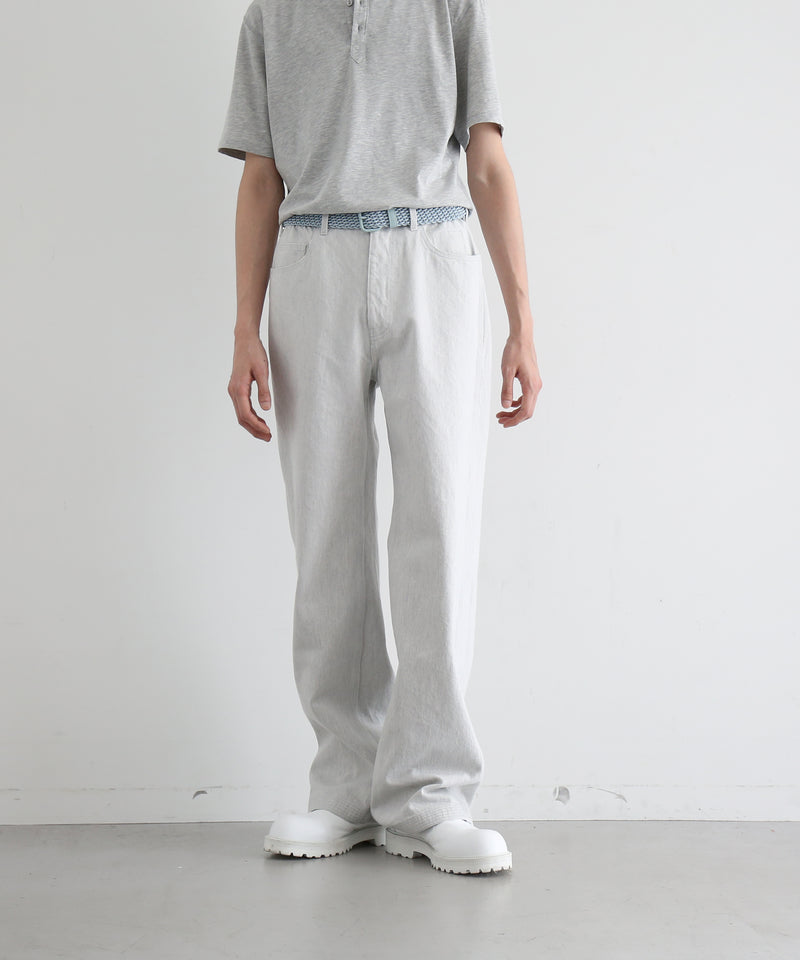 KAIKO Sturdy denim pants "R.INDIGO"