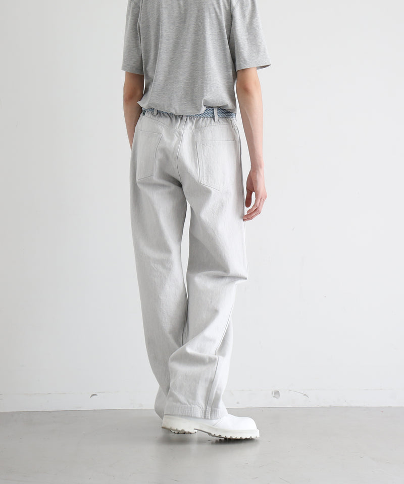 KAIKO Sturdy denim pants "L.FIGURE"