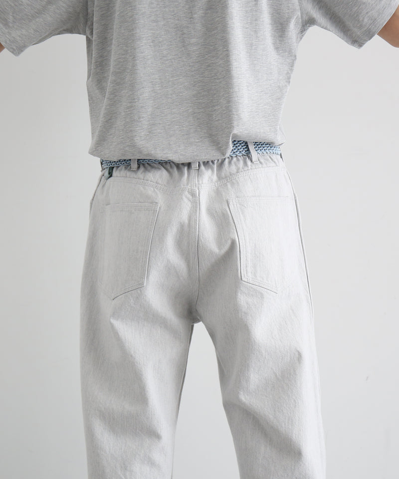 KAIKO Sturdy denim pants "L.FIGURE"
