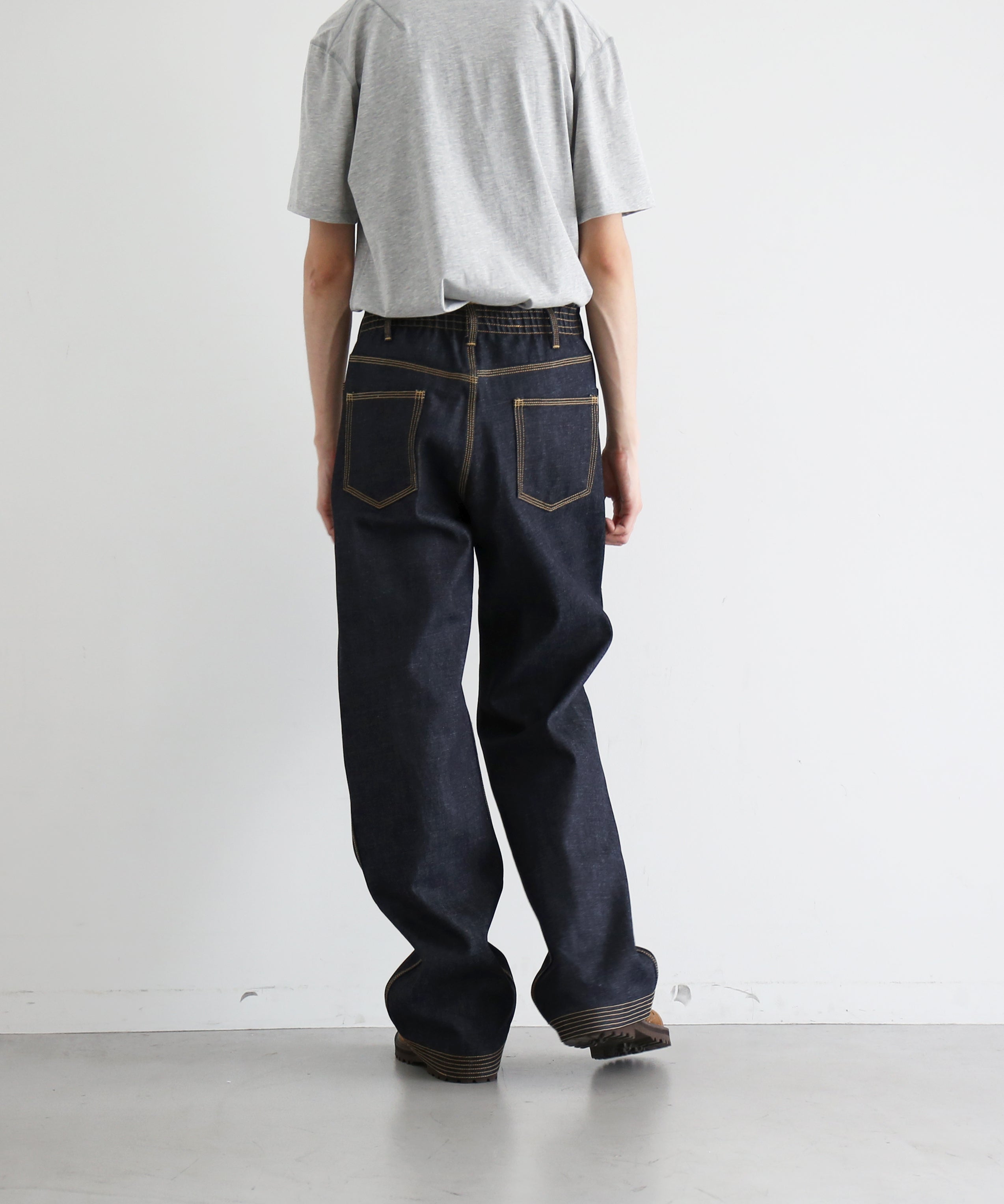 KAIKO【カイコー】 Sturdy denim pants 