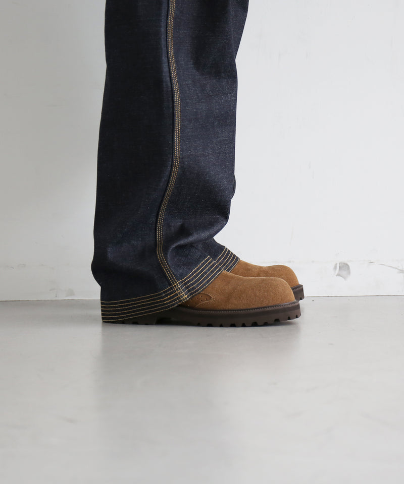KAIKO Sturdy denim pants "R.INDIGO"