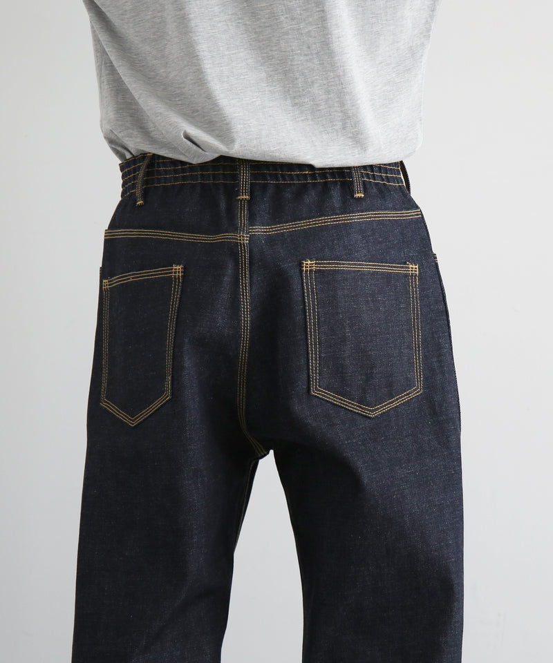 KAIKO Sturdy denim pants "R.INDIGO"