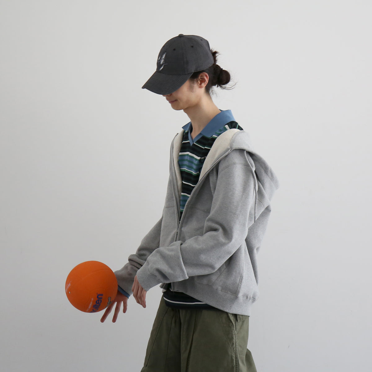 KAIKO【カイコー】double zip parka 