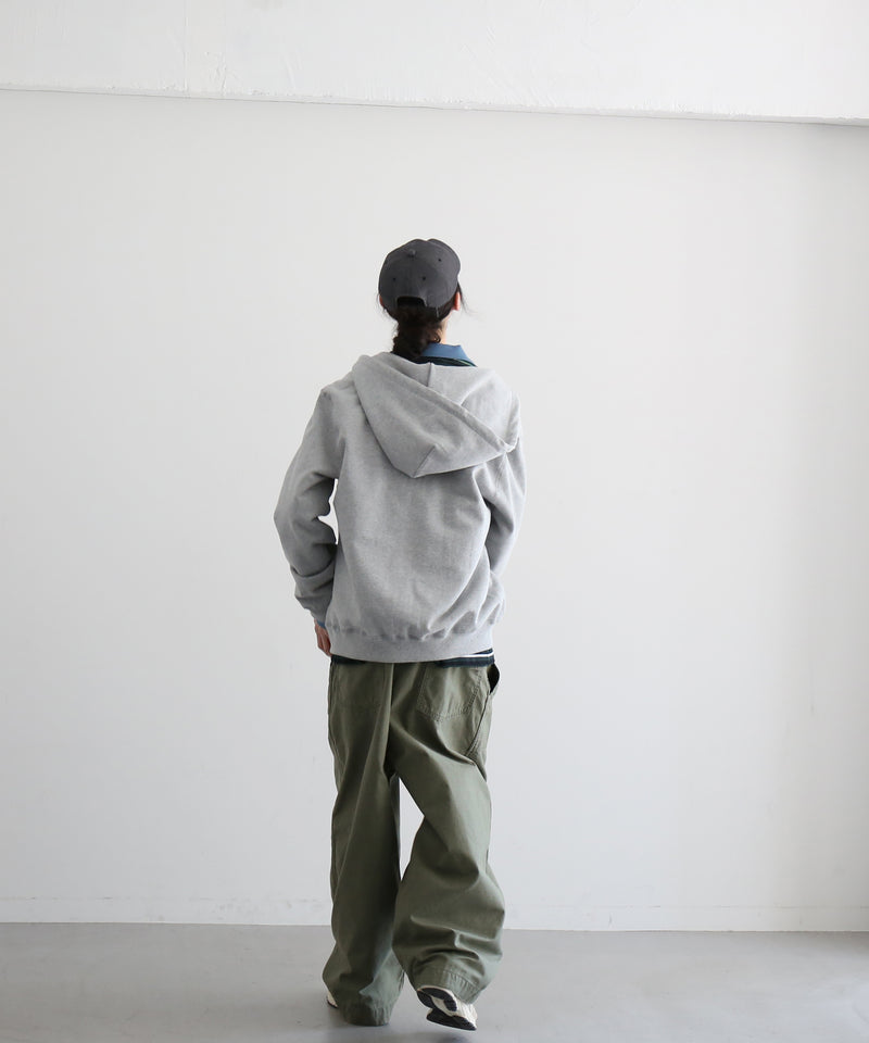 KAIKO Double zip parka "TOP GRAY"