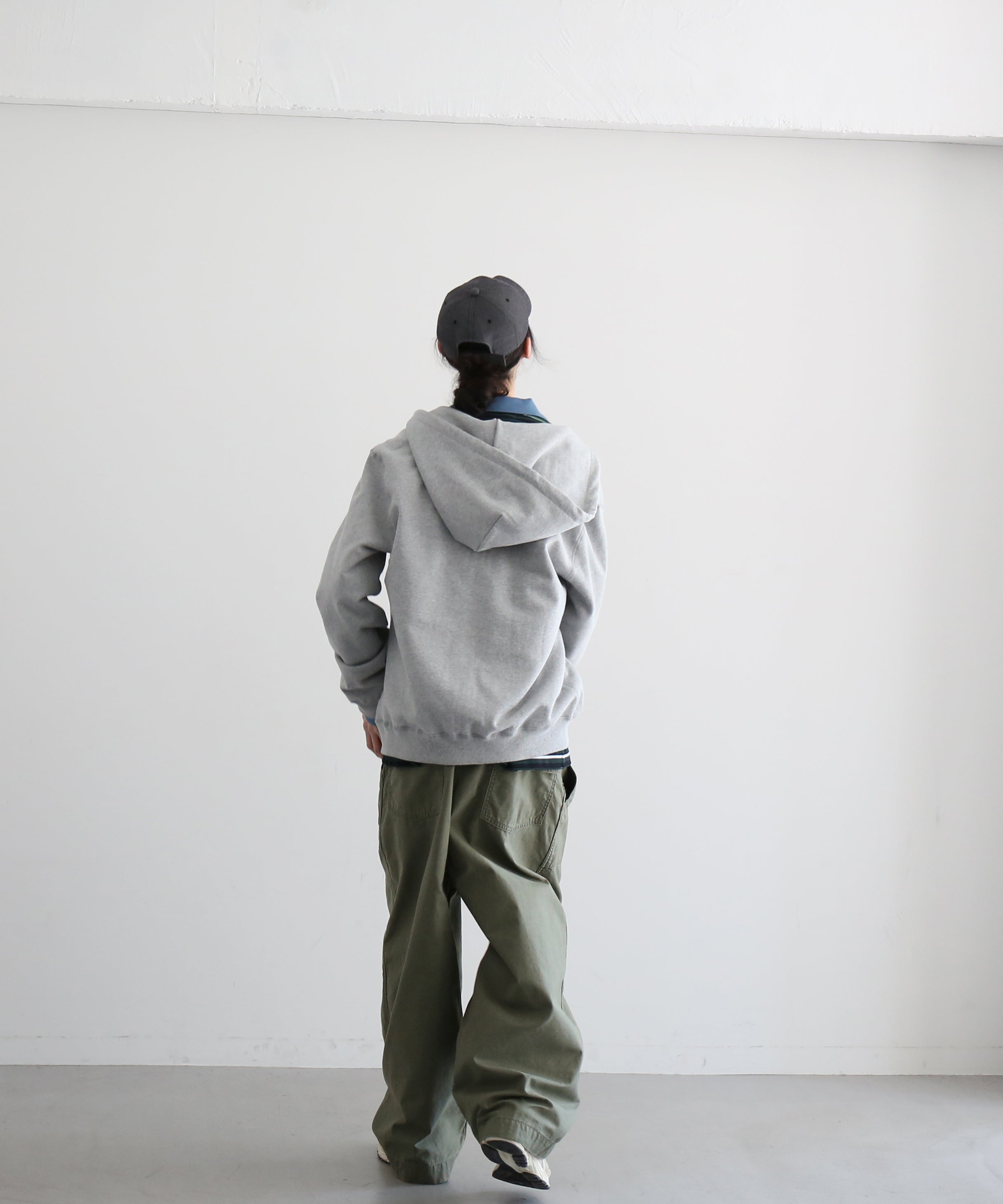 KAIKO double zip parka 