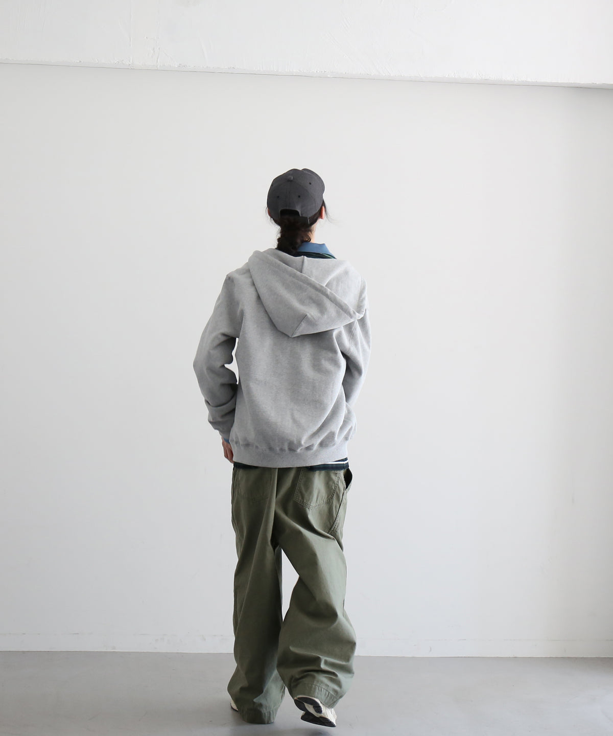 KAIKO【カイコー】double zip parka 