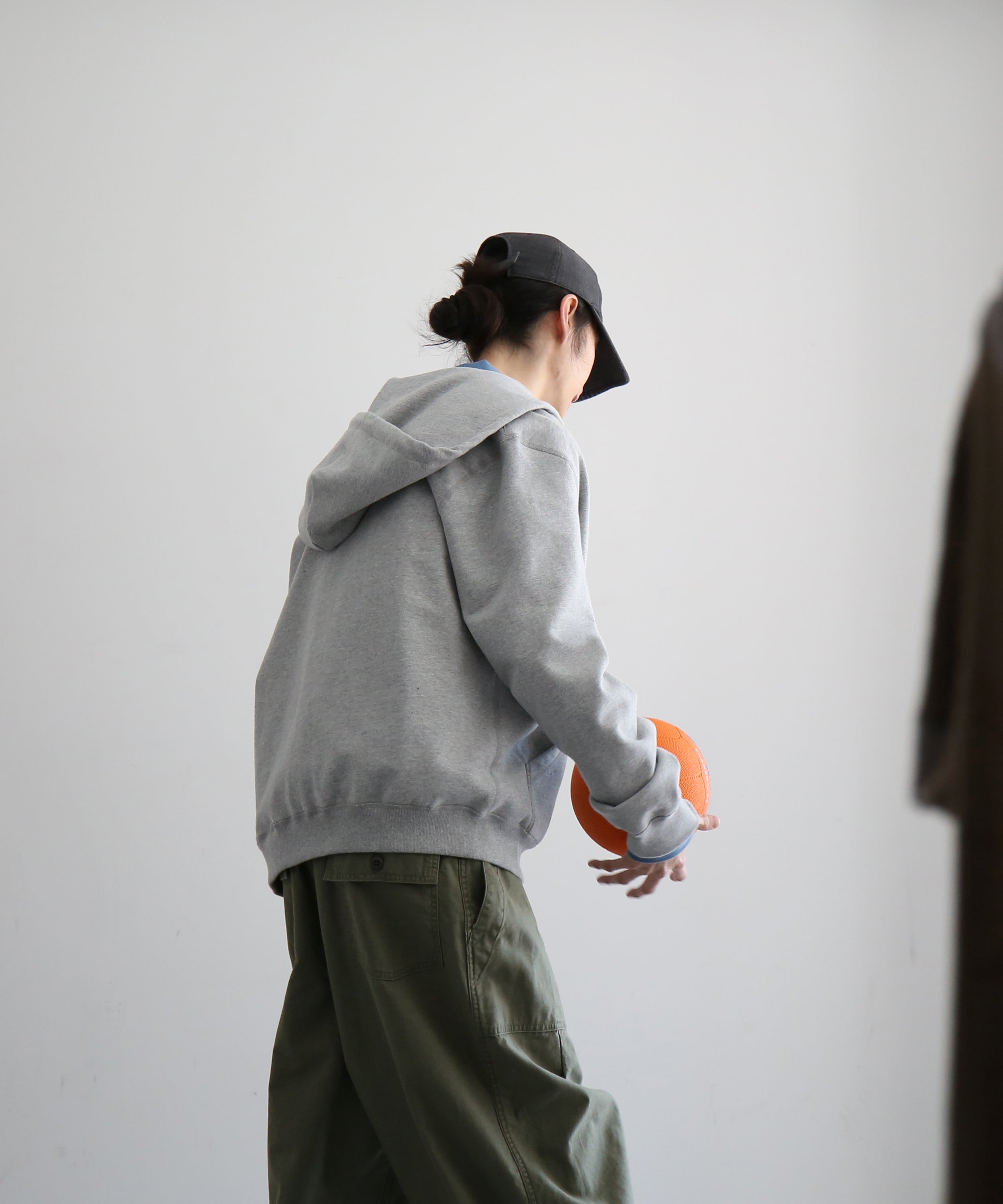 KAIKO double zip parka 