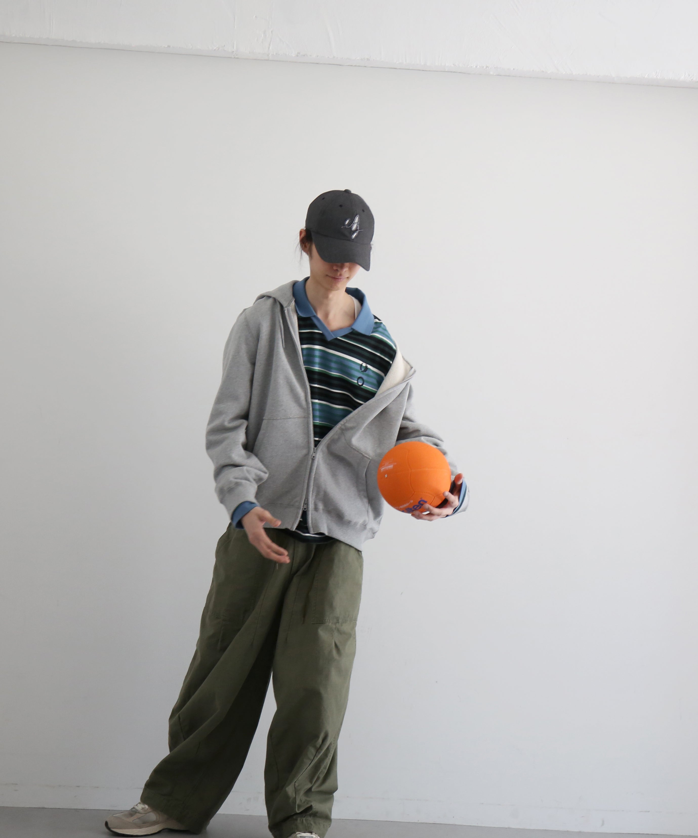 KAIKO【カイコー】double zip parka 