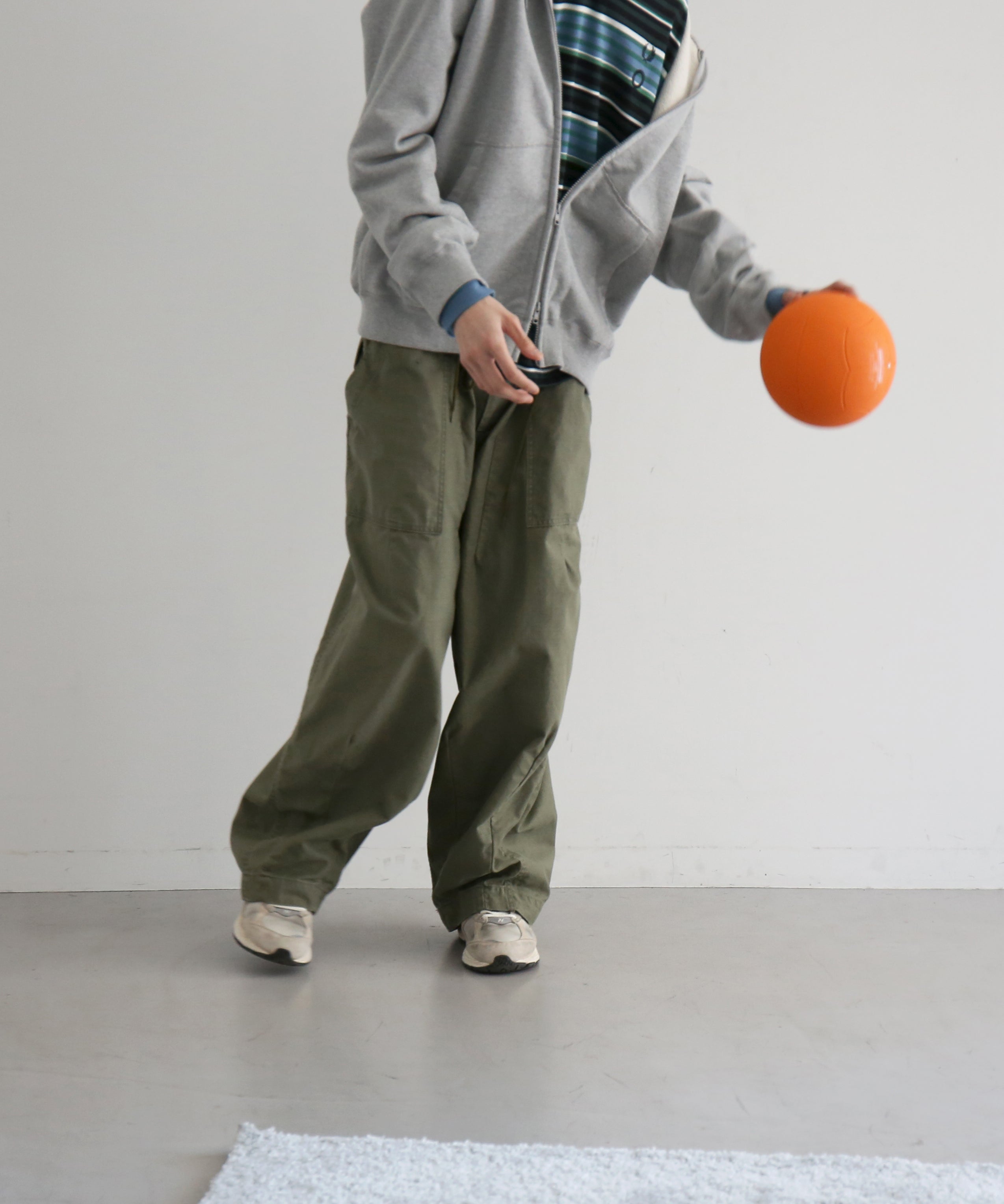 KAIKO double zip parka 