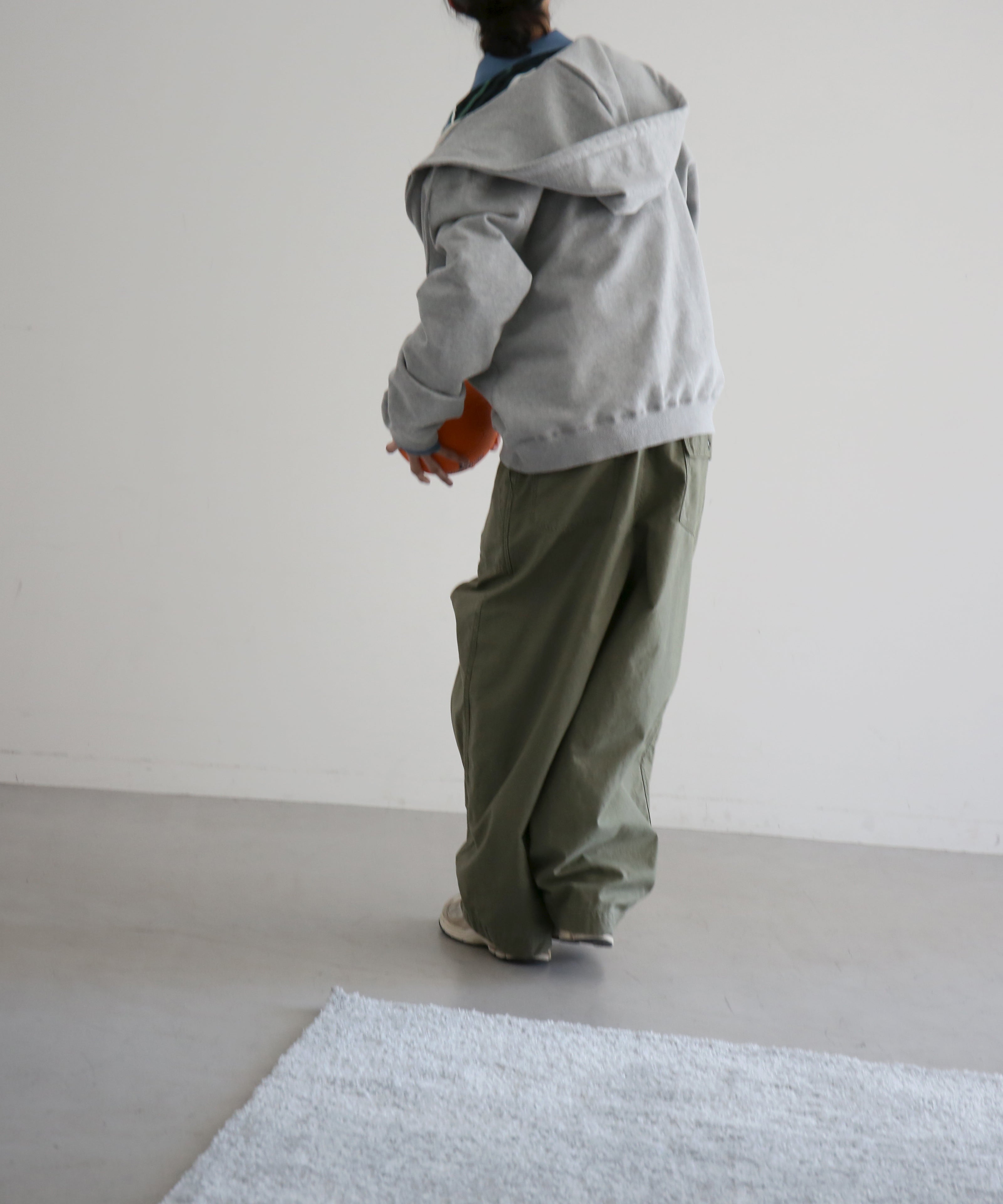 KAIKO【カイコー】double zip parka 