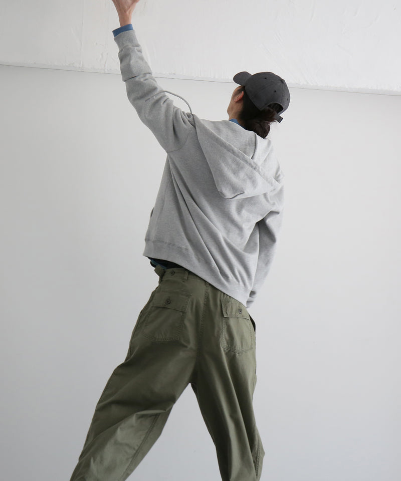 KAIKO Double zip parka "TOP GRAY"