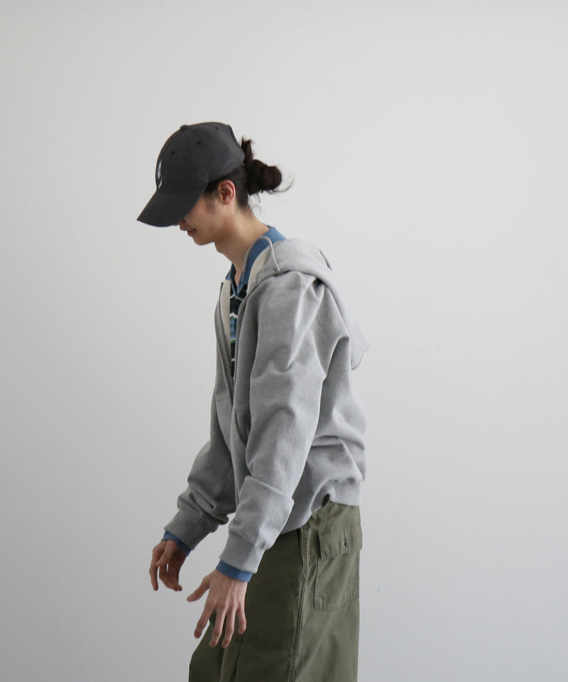 KAIKO Double zip parka "TOP GRAY"