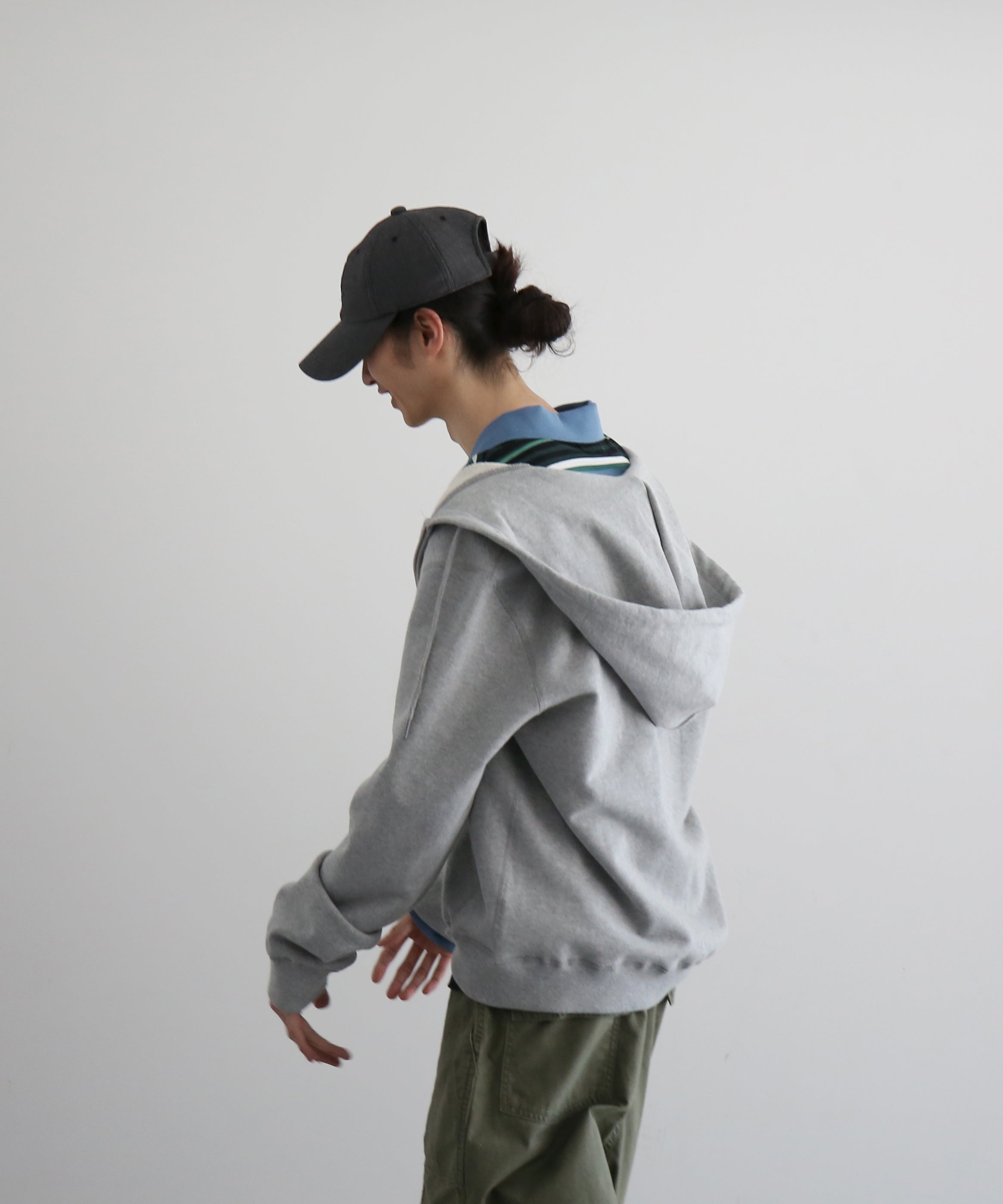 KAIKO【カイコー】double zip parka 