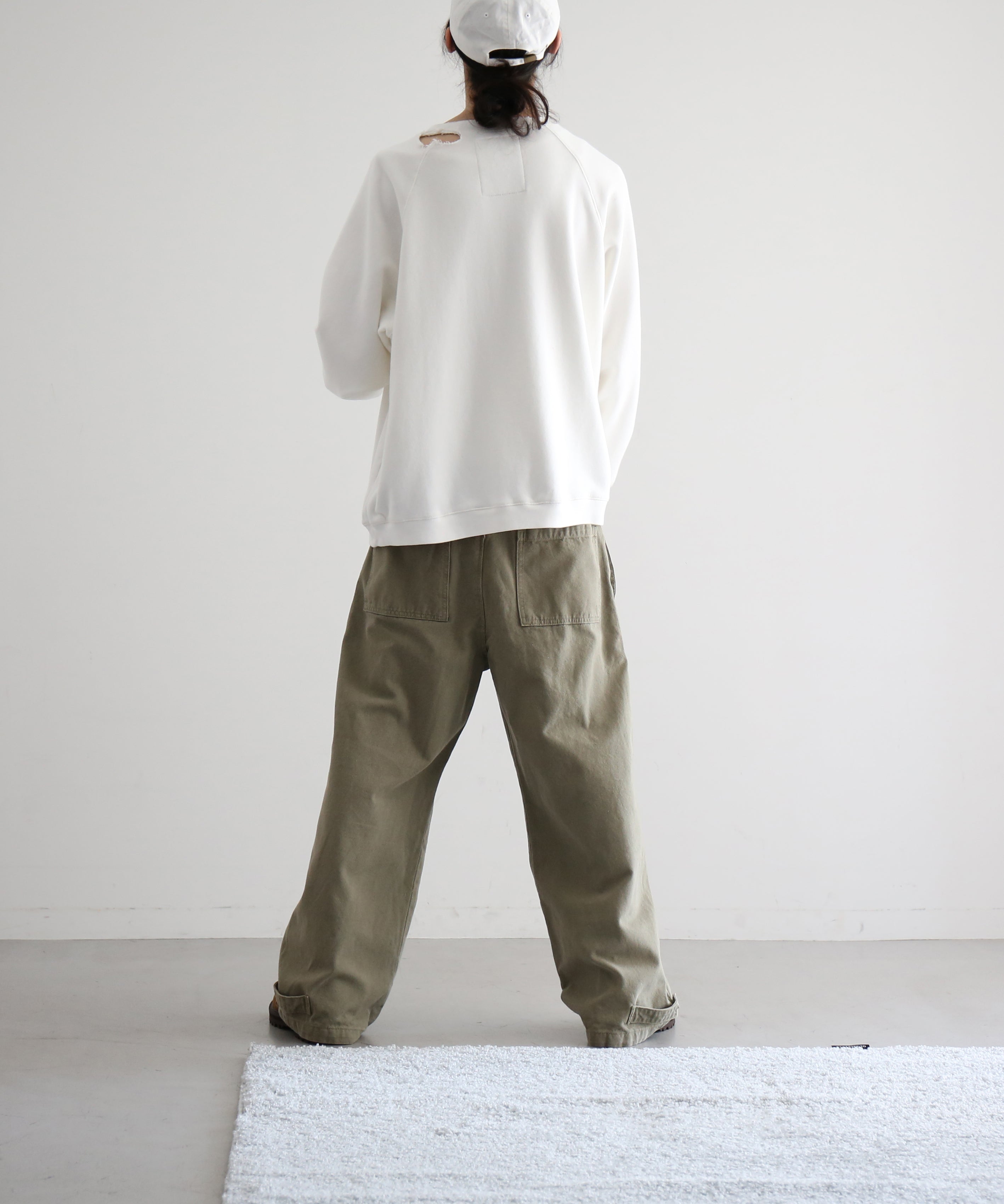 Basketcase Belted, fatigues "MILITARY GREEN"