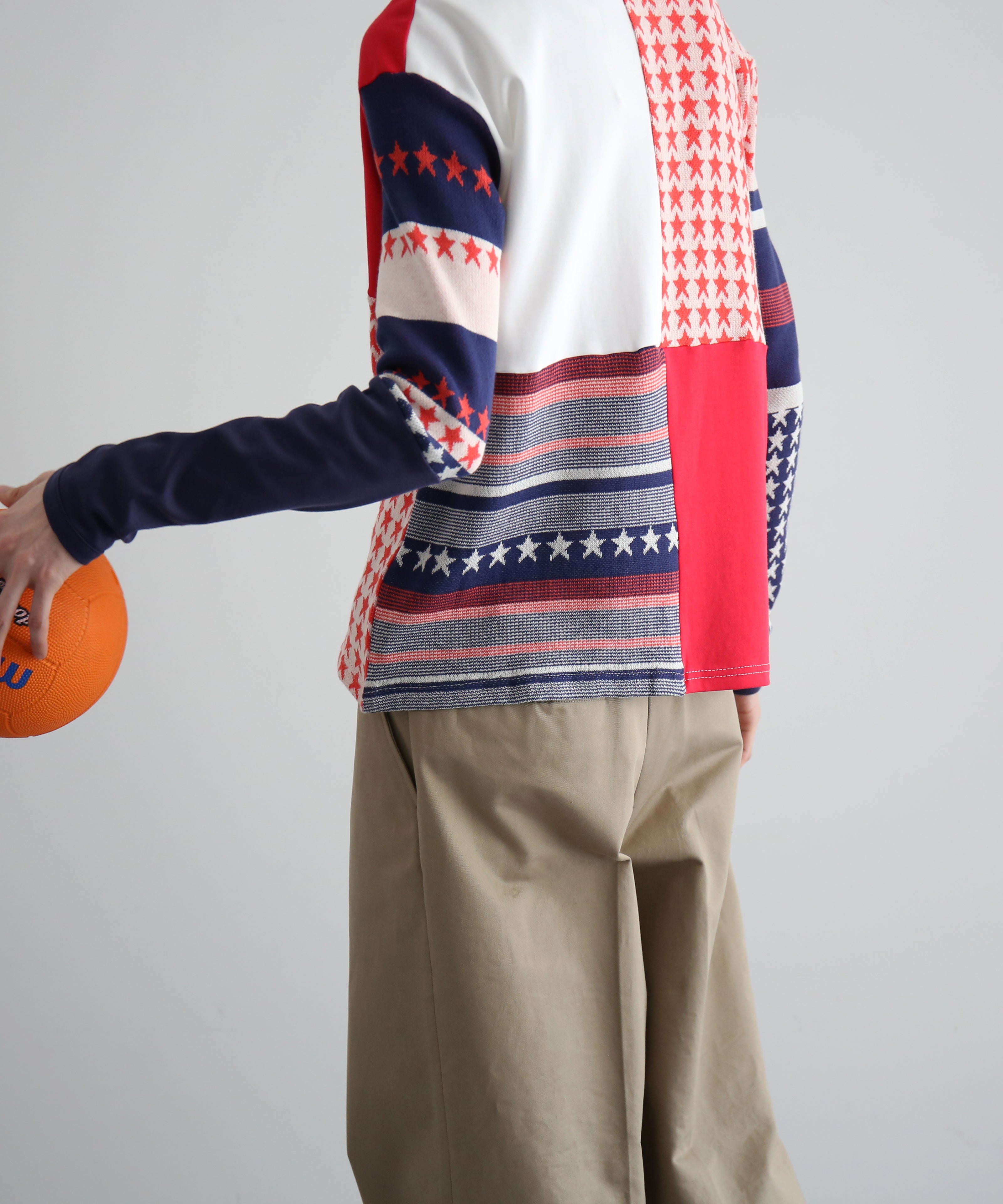 Basketcase America, knit "MULTI"