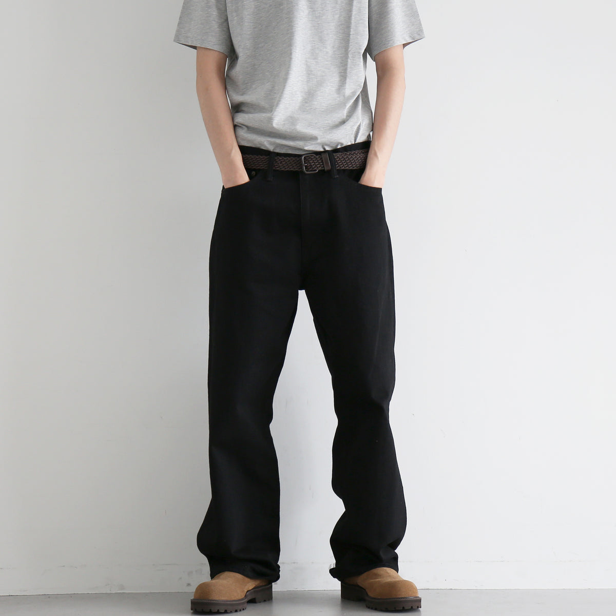 UNUSED【アンユーズド】Uw1202 Wide denim pants 