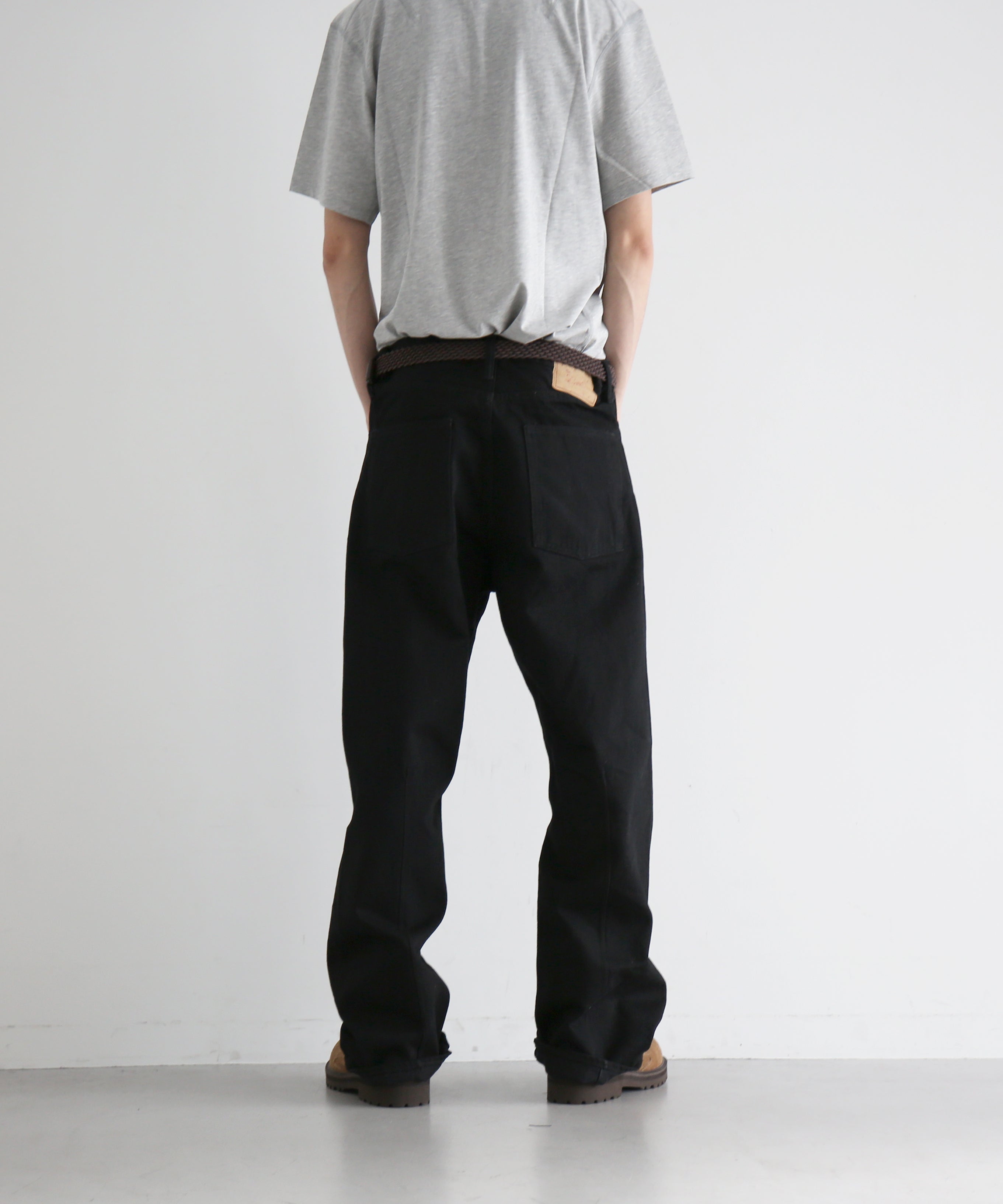 UNUSED【アンユーズド】Uw1202 Wide denim pants 