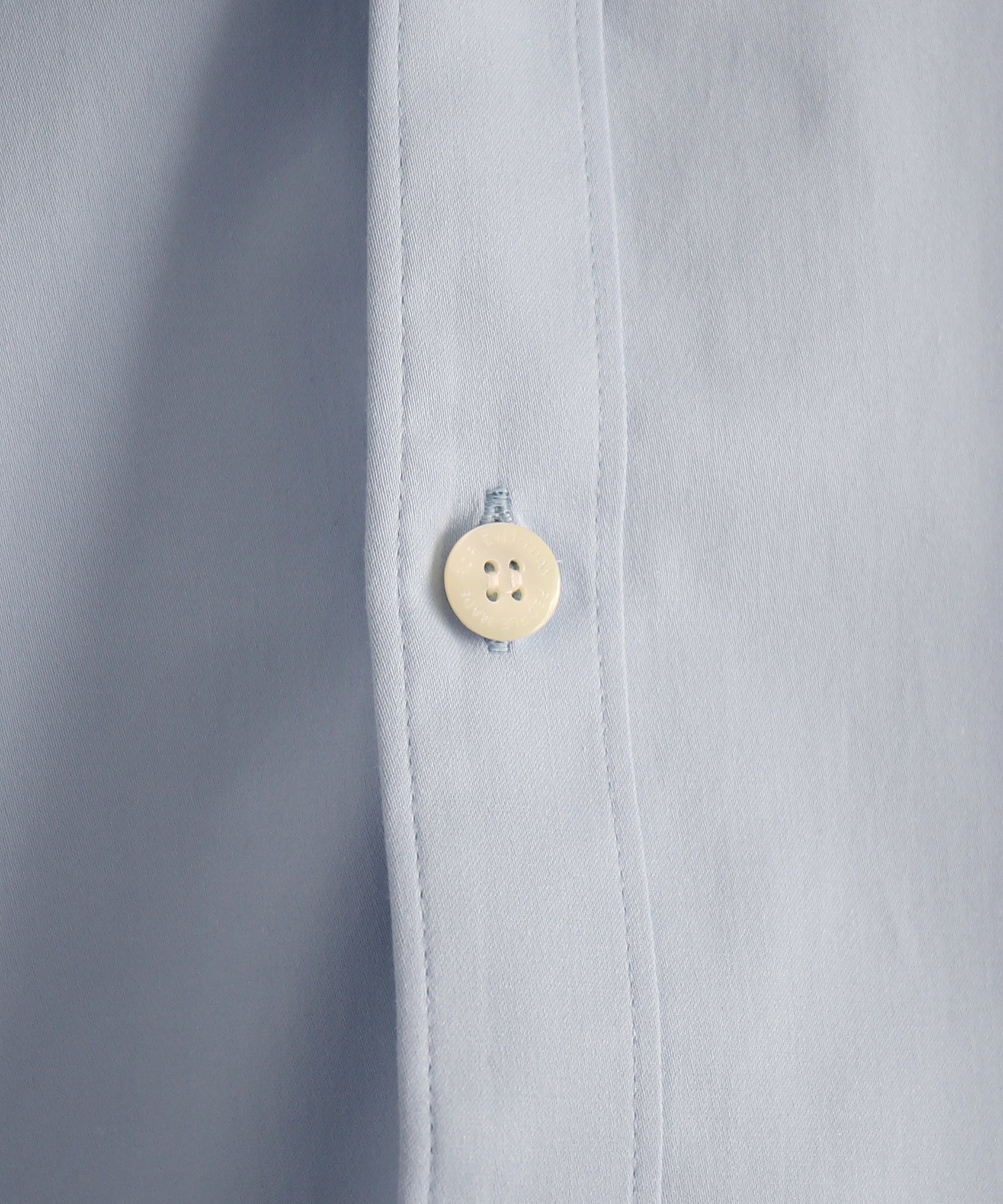 well Buttons position shirt "BLUE"