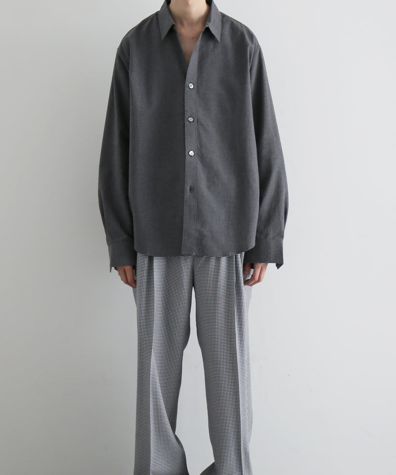 well Buttons position shirt "BLUE"