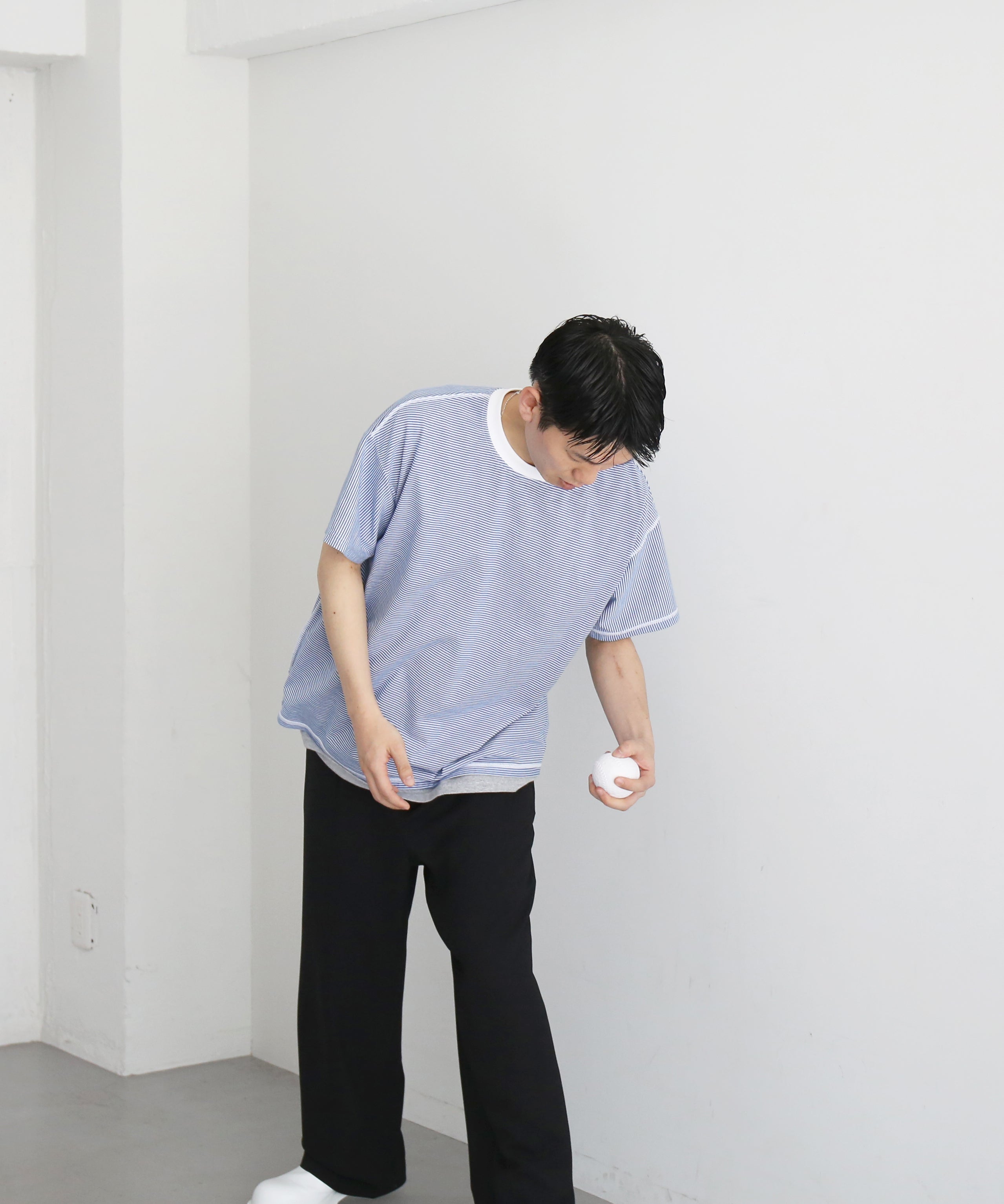 ABELIA EDOWARD GOUCHA【アベリアエドワードゴウチャ】Classic shirt