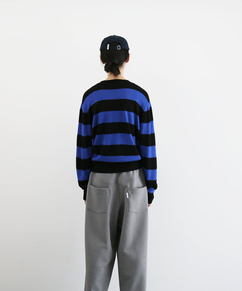 Gimaguas Fran stripes jumper "BLUE-BLACK"