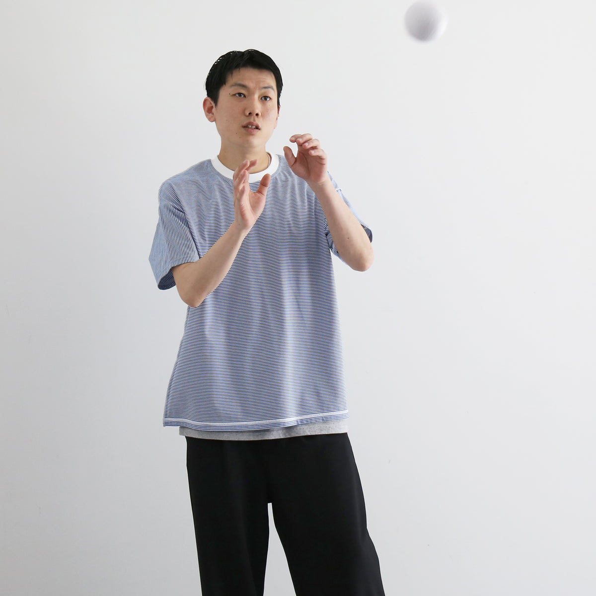 ABELIA EDOWARD GOUCHA【アベリアエドワードゴウチャ】Classic shirt
