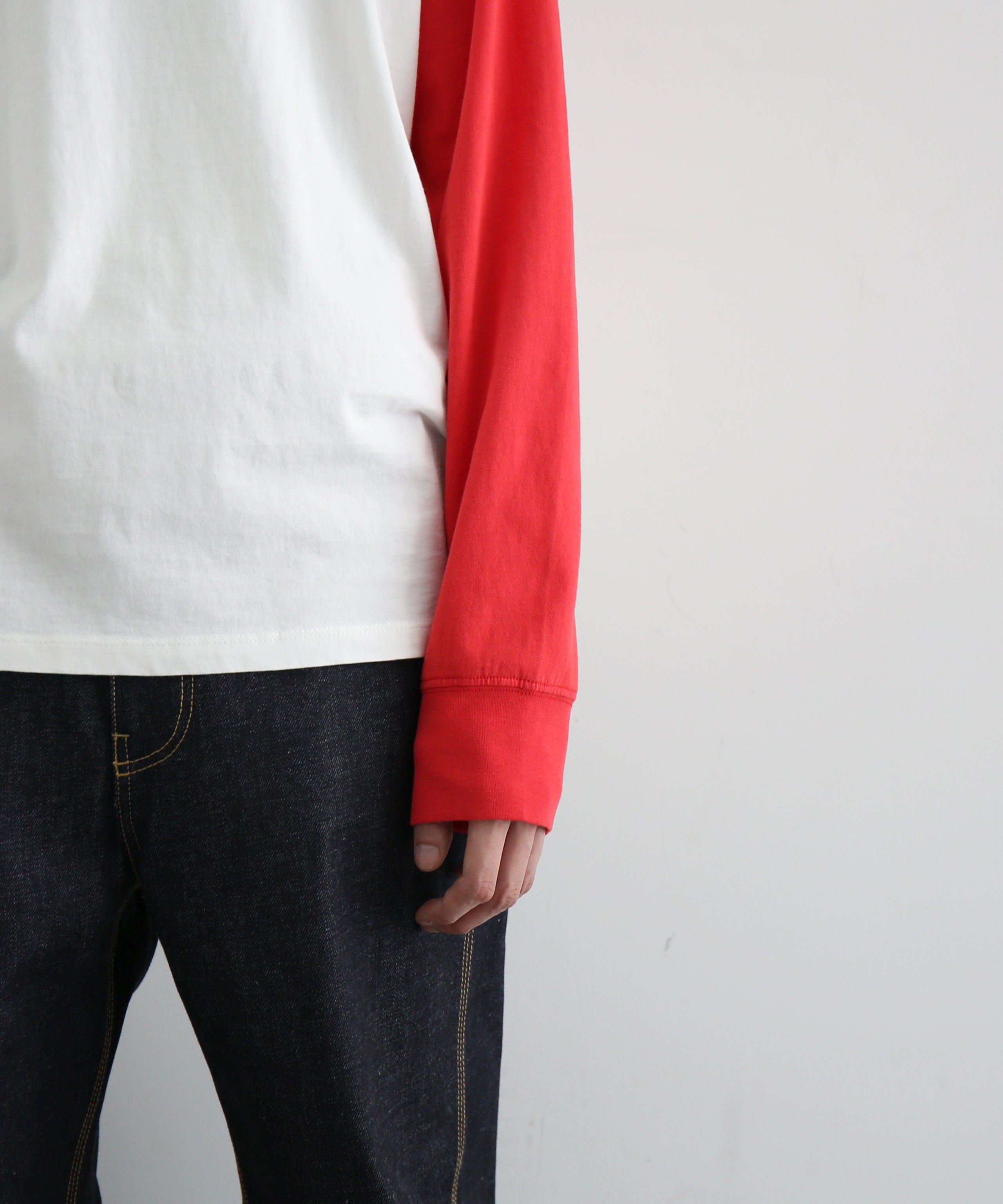 Gimaguas Samuel ls t-shirt "RED-WHITE"