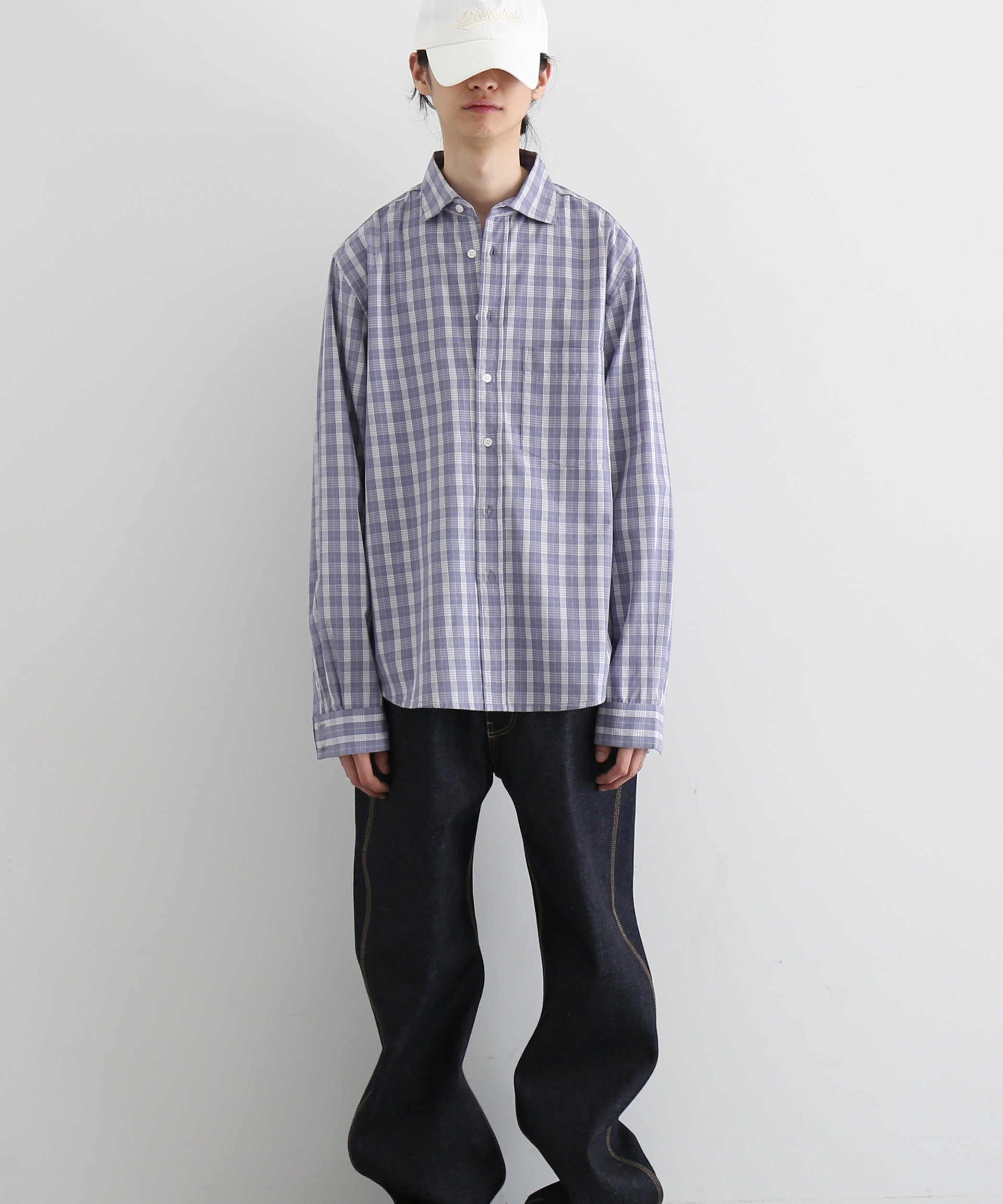 Gimaguas Ruben shirt "DARK BLUE"