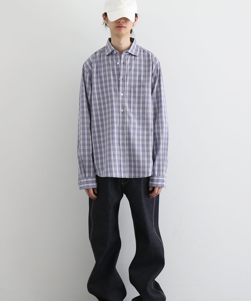 Gimaguas Ruben shirt "DARK BLUE"