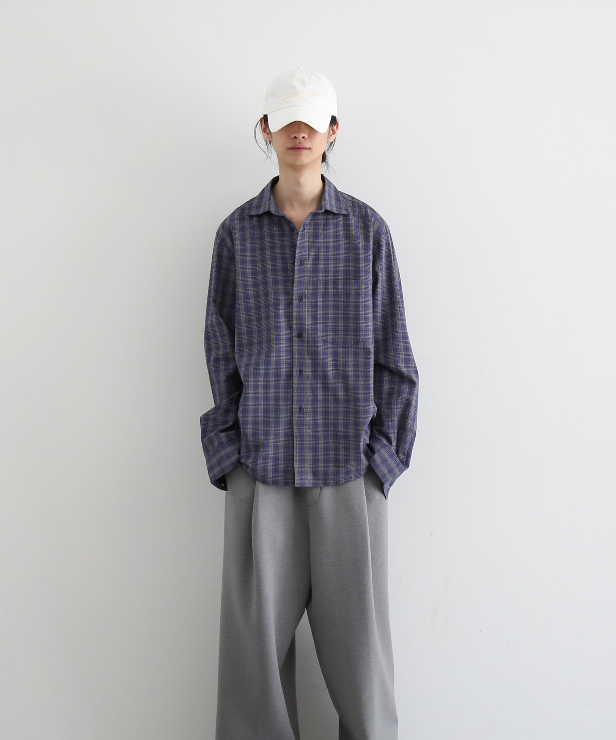 Gimaguas Ruben shirt "DARK BLUE"