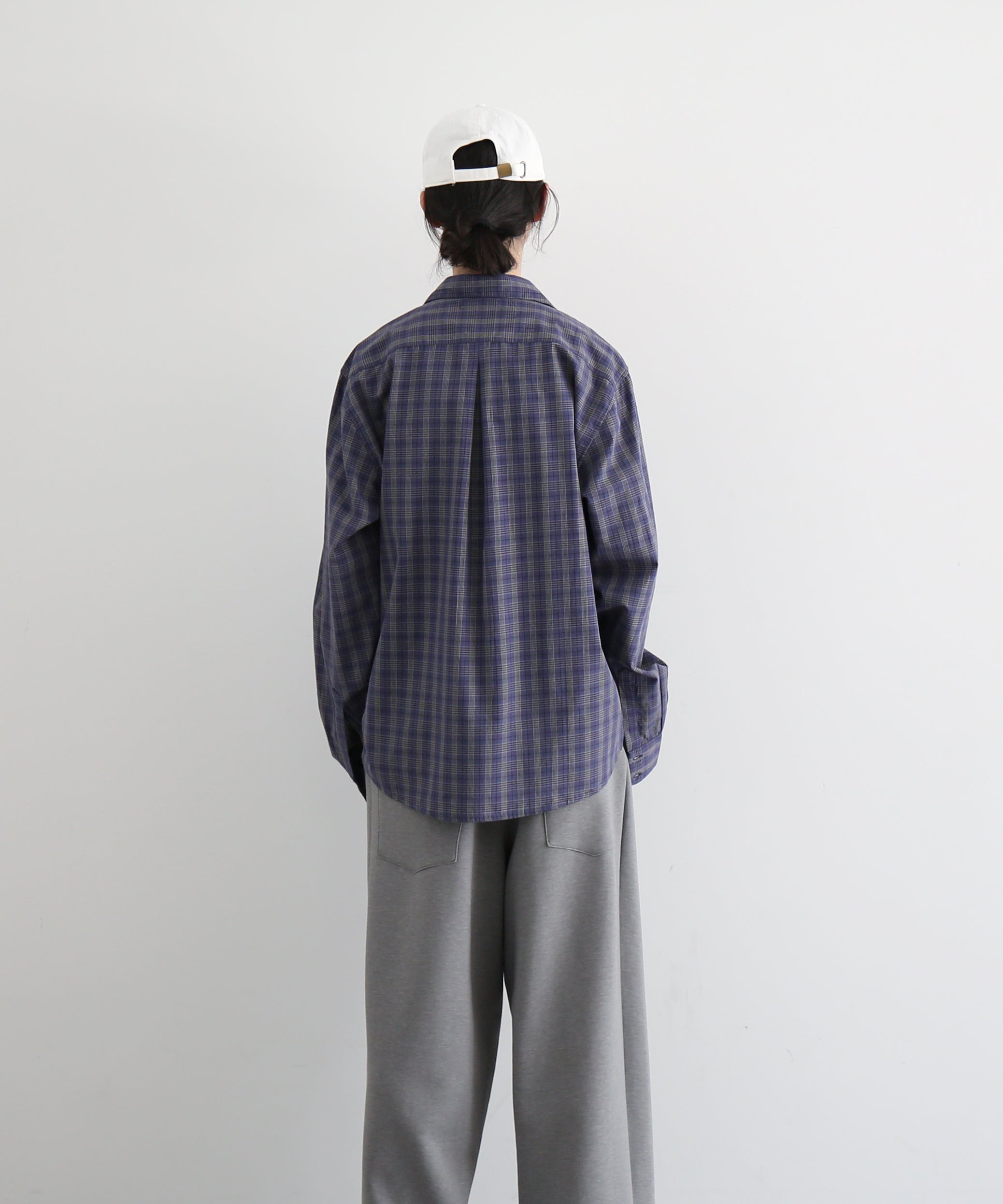 Gimaguas Ruben shirt "DARK BLUE"
