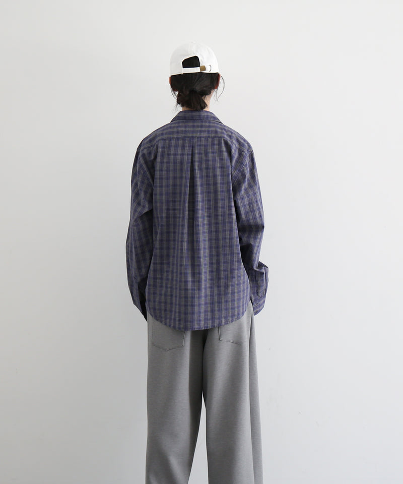 Gimaguas Ruben shirt "DARK BLUE"