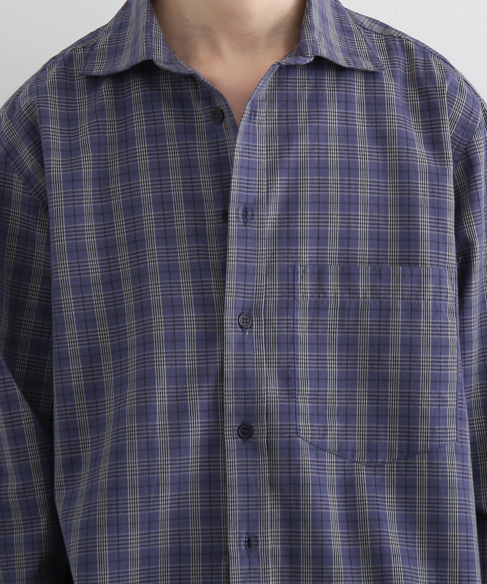 Gimaguas Ruben shirt "DARK BLUE"